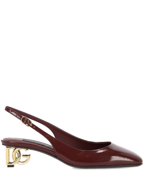 Pumps Jackie New con cinturino posteriore 40mm DOLCE&GABBANA | CG0913A103780342